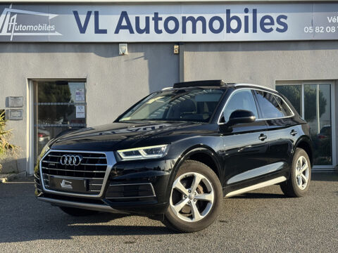 Audi Q5 2.0 TDI 190 CH DESIGN LUXE QUATTRO S TRONIC 7 2018 occasion Colomiers 31770