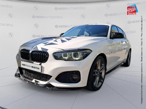 BMW S&eacute;rie 1 118iA 136ch M Sport Ultimate 5p Euro6d-T 2018 occasion Colmar 68000