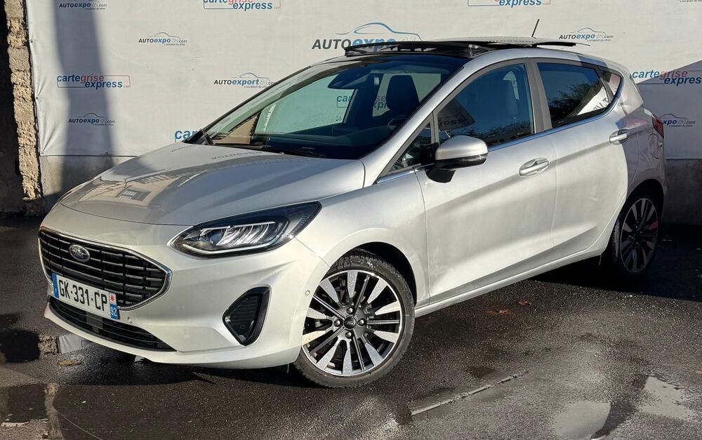Fiesta 1.0 ECOBOOST HYBRID 125CH TITANIUM VIGNALE POWERSHIFT 5P 2022 occasion 91200 Athis-Mons