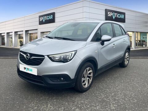 Opel Crossland X 1.2 83ch Edition Euro 6d-T 2018 occasion Vernouillet 28500