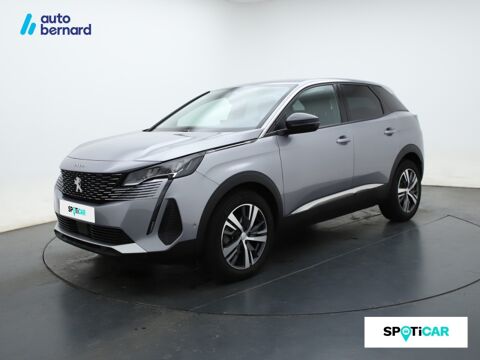 Peugeot 3008 1.5 BlueHDi 130ch S&S Allure Pack EAT8 2022 occasion Grenoble 38000