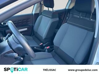 C3 1.2 PureTech 83ch S&S Feel Pack 2022 occasion 24750 Tr&eacute;lissac
