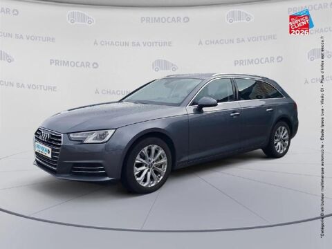 Audi A4 3.0 V6 TDI 218ch Design Luxe S tronic 7 2016 occasion Illange 57970