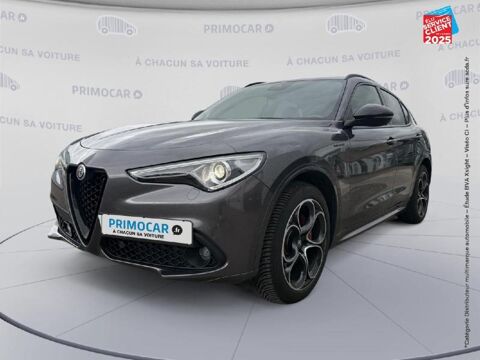 Alfa Romeo Stelvio 2.2 Diesel 210ch Veloce Ti Q4 AT8 MY21 2021 occasion Dijon 21000