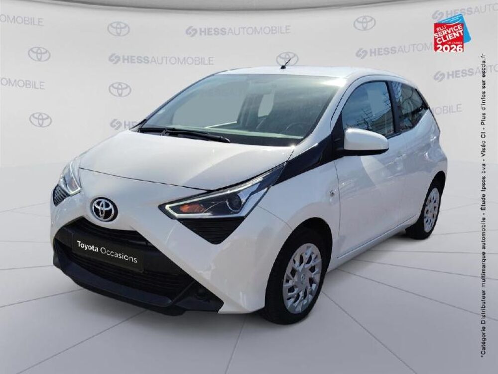 Aygo 1.0 VVT-i 72ch x-play 5p MY20 2021 occasion 57600 Forbach