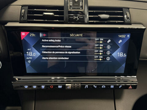 DS7 BLUEHDI 180CH SO CHIC AUTOMATIQUE 2019 occasion 57350 Stiring-Wendel