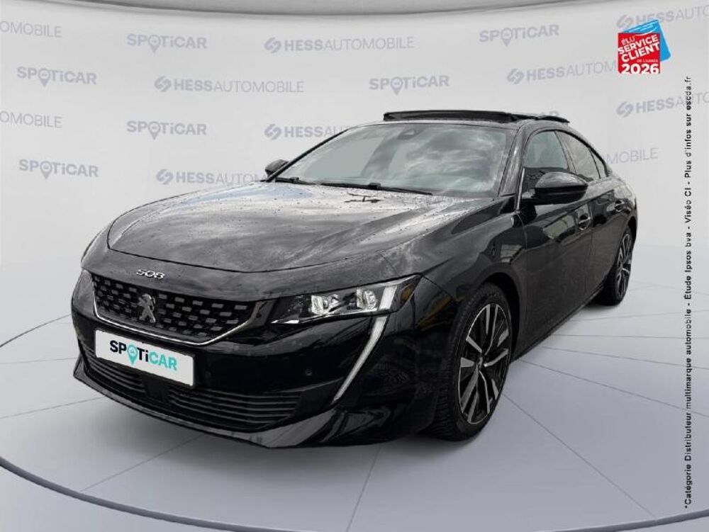 508 HYBRID 225ch GT e-EAT8 10cv 2021 occasion 51100 Reims