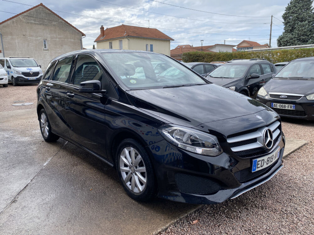 Classe B 160 D BUSINESS 7G-DCT 2016 occasion 42120 LE COTEAU