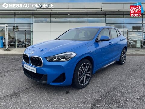 BMW X2 xDrive25eA 220ch M Sport Euro6d-T 6cv Sièges cuir/chauf GPS 2021 occasion Sausheim 68390