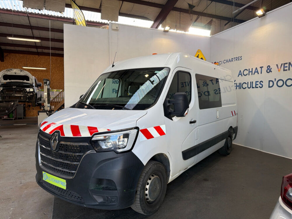 Master F3500 L2H2 2.3 BLUE DCI 135CH CABINE APPROFONDIE GRAND CONFO 2021 occasion 28630 Nogent-le-Phaye