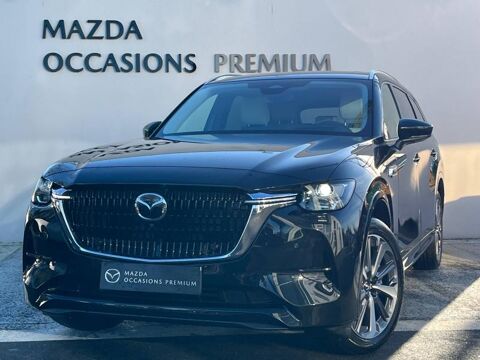 Mazda CX-80 2.5 e-SKYACTIV PHEV 327ch Takumi Plus 2024 occasion Hérouville-Saint-Clair 14200