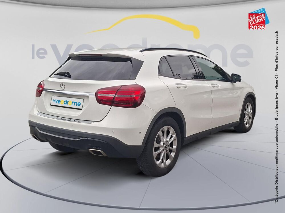 Classe GLA 200 Inspiration 7G-DCT 2018 occasion 25770 Franois