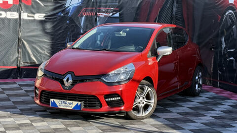Renault Clio IV 1.2 TCE 120CH GT EDC ECO² 2014 occasion Creutzwald 57150