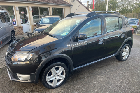 Dacia Sandero 0.9 TCE 90CH STEPWAY AMBIANCE 2014 occasion Alen&ccedil;on 61000