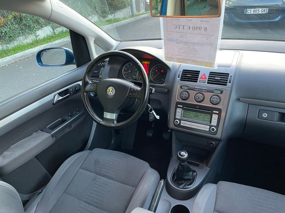 Touran 1.4 TSI 140CH CONFORTLINE 2007 occasion 77144 Mont&eacute;vrain