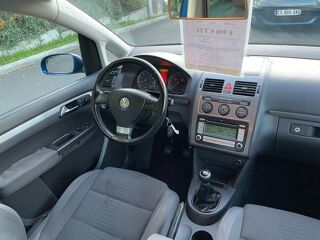Touran 1.4 TSI 140CH CONFORTLINE 2007 occasion 77144 Mont&eacute;vrain