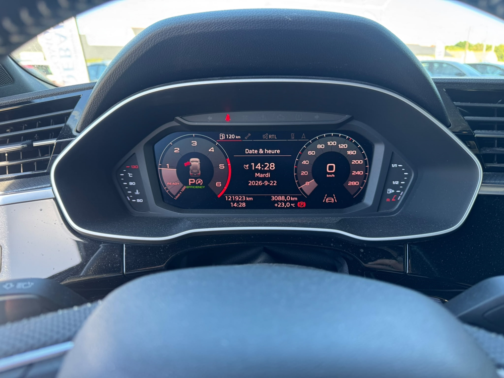 Q3 2.0 TDI 150CH S LINE S TRONIC 7 2019 occasion 49070 Saint-L&eacute;ger-de-Lini&egrave;res
