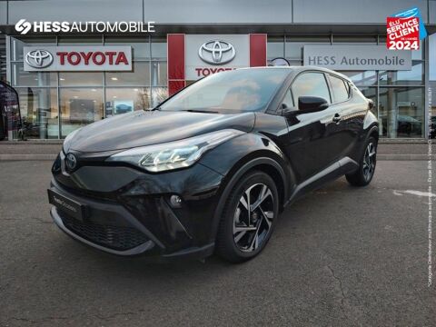 Toyota C-HR 1.8 Hybride 122ch Design E-CVT Camera 2023 occasion Forbach 57600