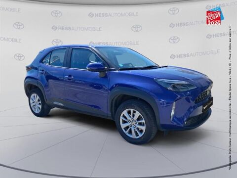Yaris Cross 116h Dynamic MY22 2023 occasion 25000 Besan&ccedil;on
