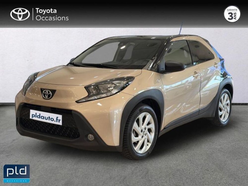 Aygo 1.0 VVT-i 72ch Design S-CVT 2022 occasion 13290 Les Milles