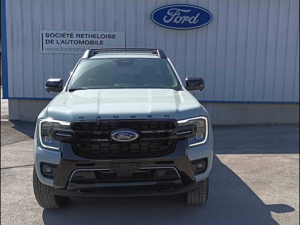 Ranger 2.3 EcoBoost GTDi 281ch Stop&Start Double Cabine Stormtrack 2025 occasion 08300 RETHEL