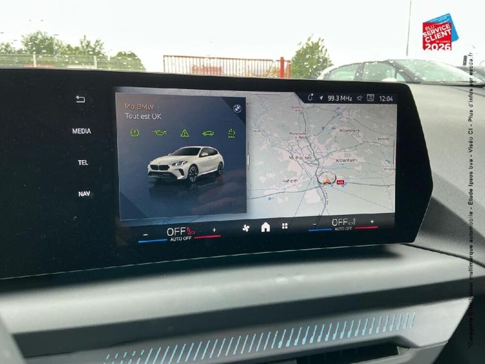 S&eacute;rie 1 120dA 163ch M Sport Design DKG7 Camera GPS 2025 occasion 68390 Sausheim