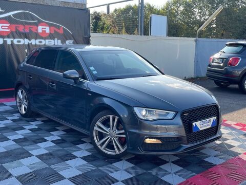 A3 2.0 TDI 184CH FAP S LINE QUATTRO S TRONIC 6 2016 occasion 57150 Creutzwald