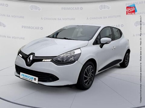 Renault Clio 1.2 16v 75ch Expression 2014 occasion Forbach 57600