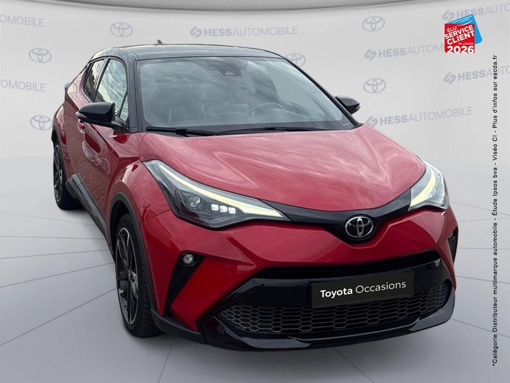 C-HR 2.0 Hybride 184ch GR Sport E-CVT 2023 occasion 57600 Forbach