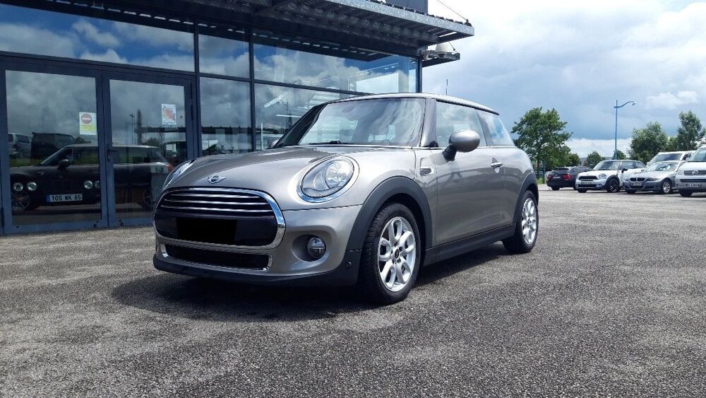 Cooper COOPER D 116CH 2018 occasion 85400 Sainte-Gemme-la-Plaine