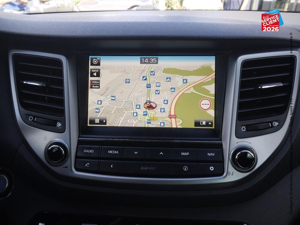 Tucson 1.7 CRDI 141ch Creative 2WD DCT-7 2017 occasion 57600 Forbach