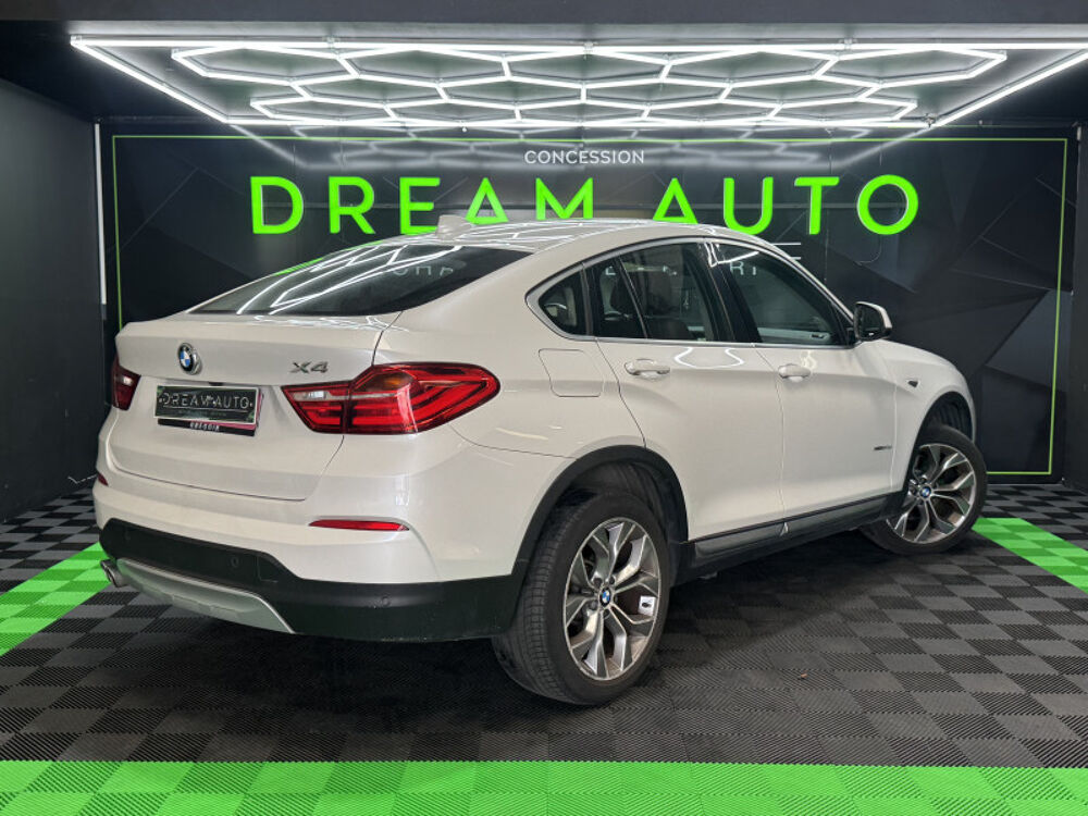 X4 (F26) XDRIVE30DA 258CH XLINE 2016 occasion 57185 CLOUANGE