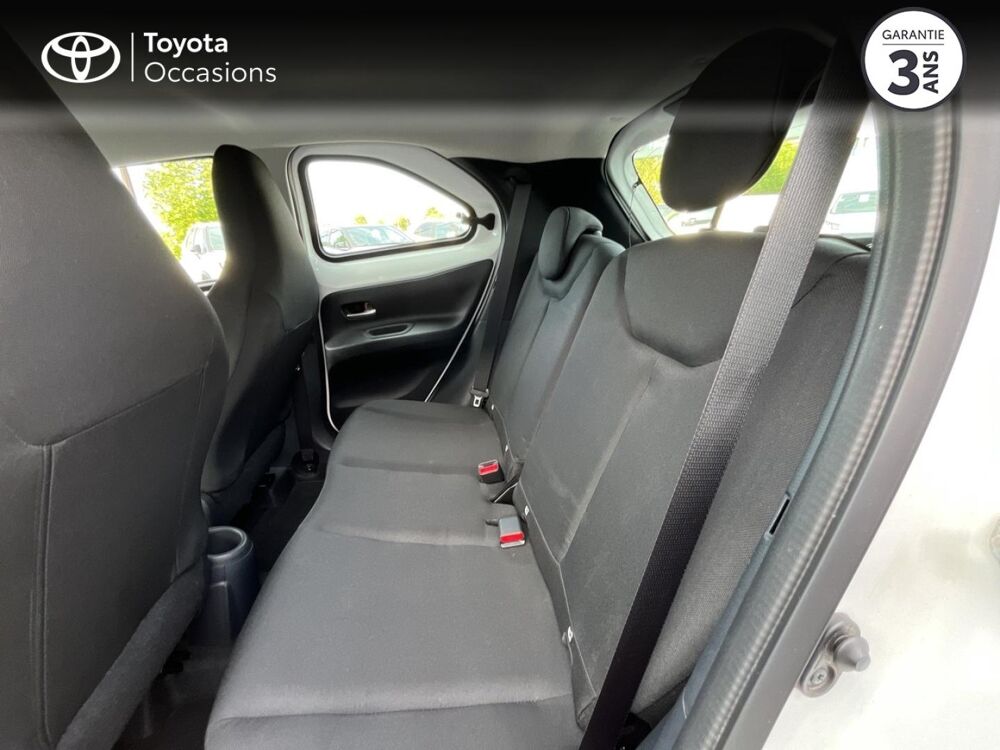 Aygo 1.0 VVT-i 72ch Dynamic S-CVT 2022 occasion 44600 Saint-Nazaire