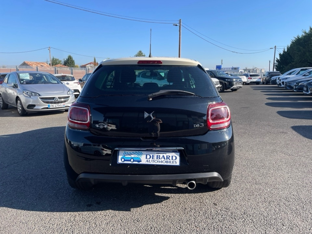 DS3 PURETECH 110CH CAFE RACER AUTOMATIQUE 2019 occasion 82370 Campsas