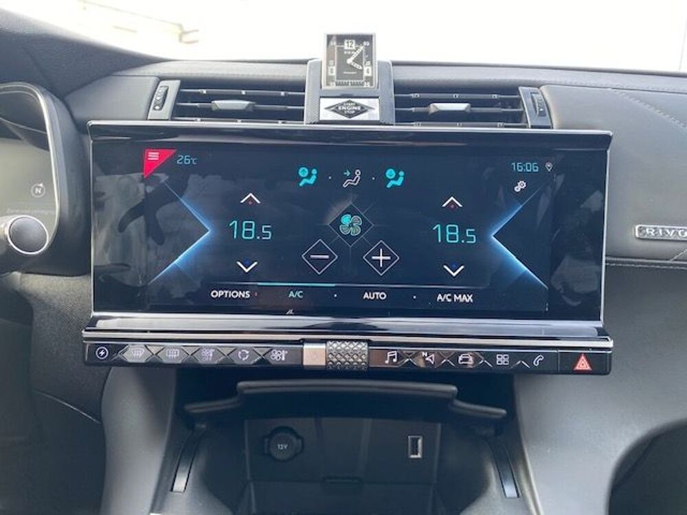 DS7 E-TENSE 4X4 300CH GRAND CHIC 2020 occasion 16400 Puymoyen