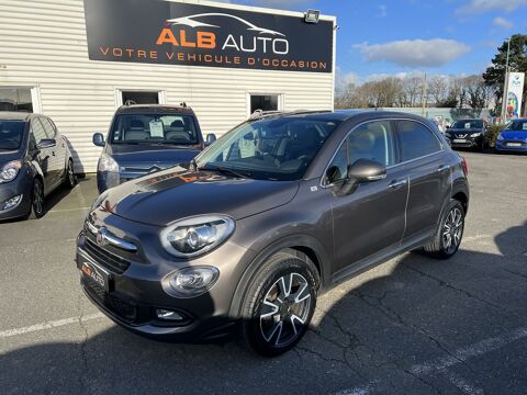 Fiat 500 X 1.4 MULTIAIR 16V 140CH URBAN ROCK DCT 2016 occasion Brest 29200