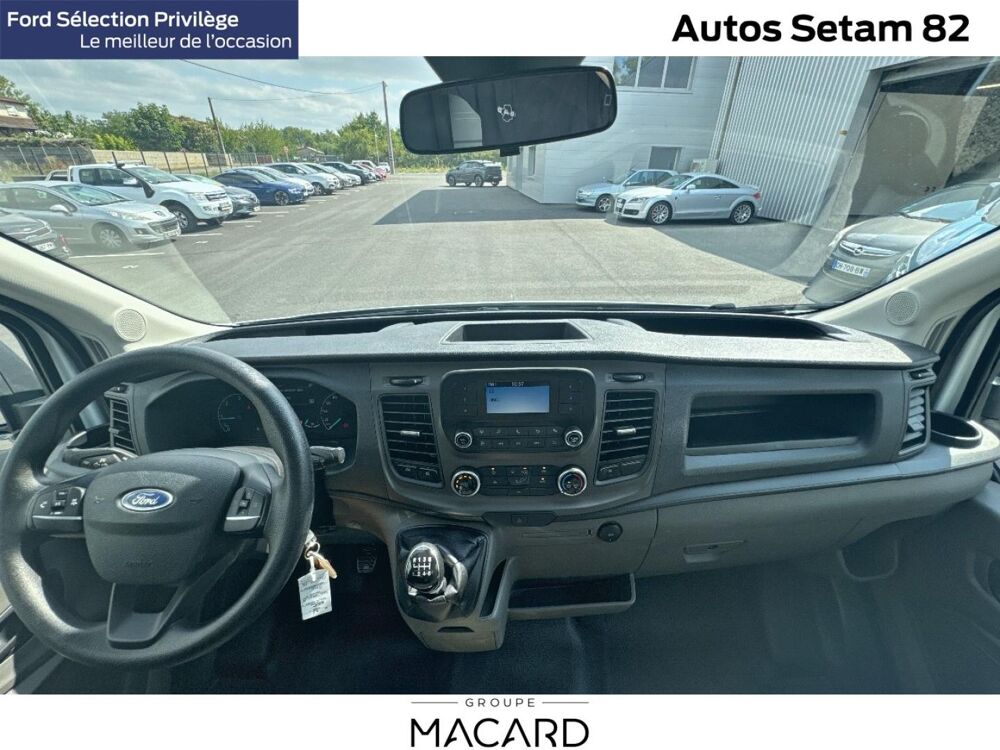 Transit P350 L2 2.0 EcoBlue 170ch S&S Trend Business 2024 occasion 82000 MONTAUBAN
