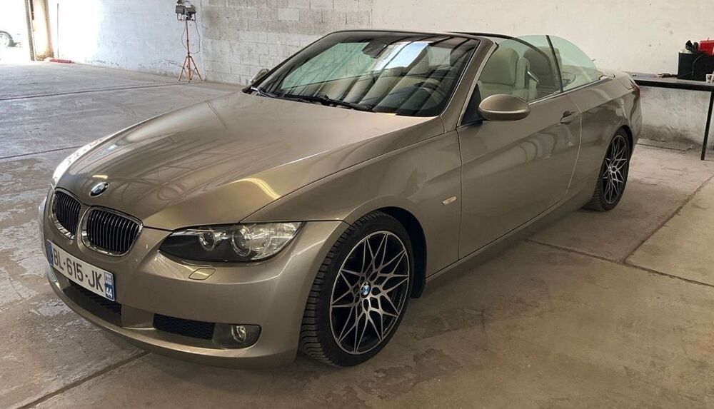 S&eacute;rie 3 (E93) 330DA 231CH LUXE 2008 occasion 56530 QUEVEN