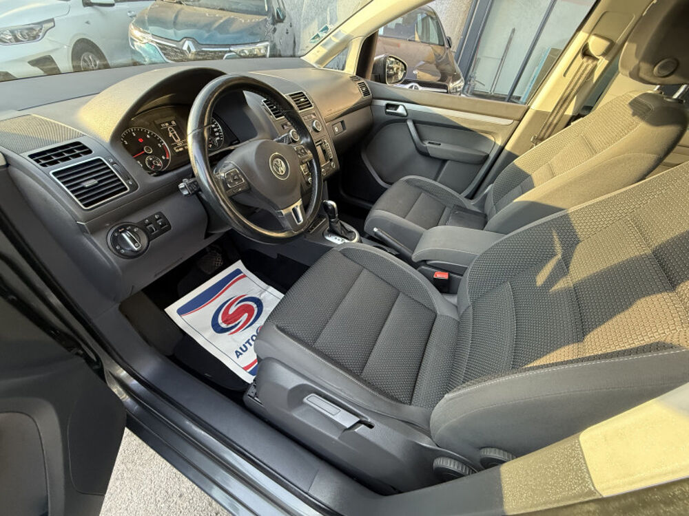 Touran 1.6 TDI 105 CONFORTLINE BUSINESS DSG7 2014 occasion 31140 Aucamville