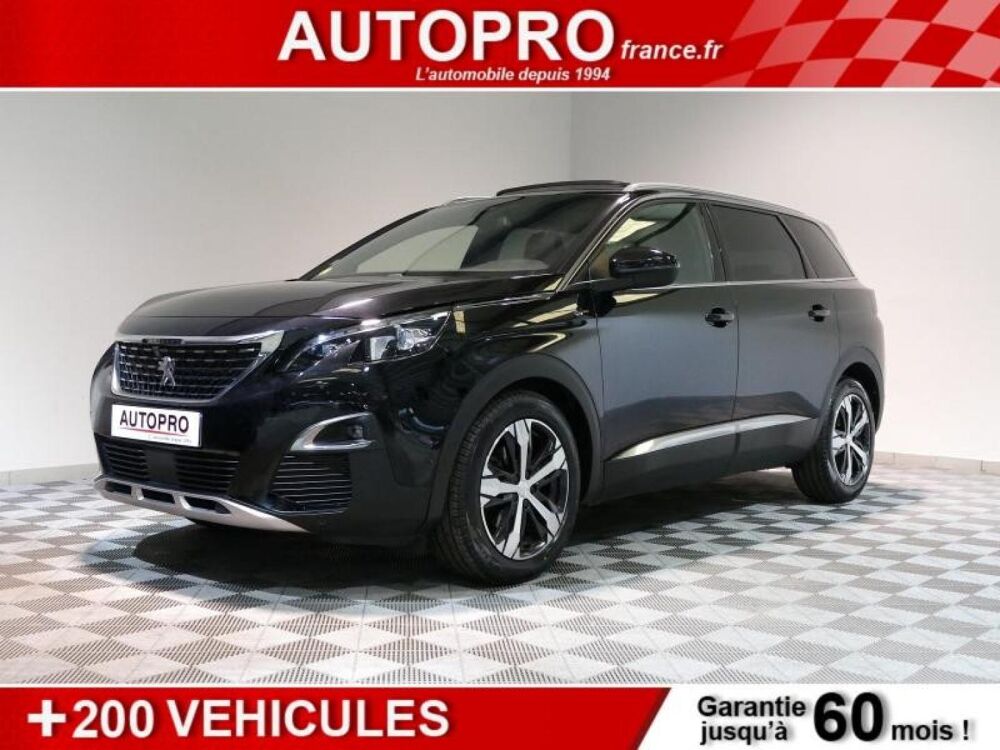 5008 2.0 BlueHDi 180ch S&S GT EAT8 2019 occasion 77400 Lagny-sur-Marne