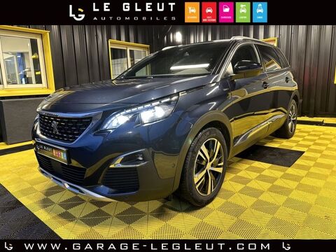 Peugeot 5008 1.5 BLUEHDI 130CH E6.C GT LINE S&S EAT8 2018 occasion Quéven 56530