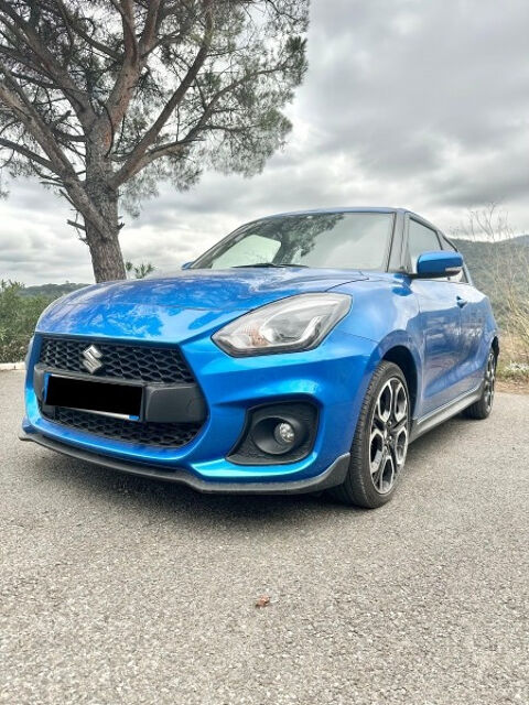 Suzuki Swift 1.4 BOOSTERJET HYBRID 129CH SPORT 2021 occasion Sainte-Maxime 83120