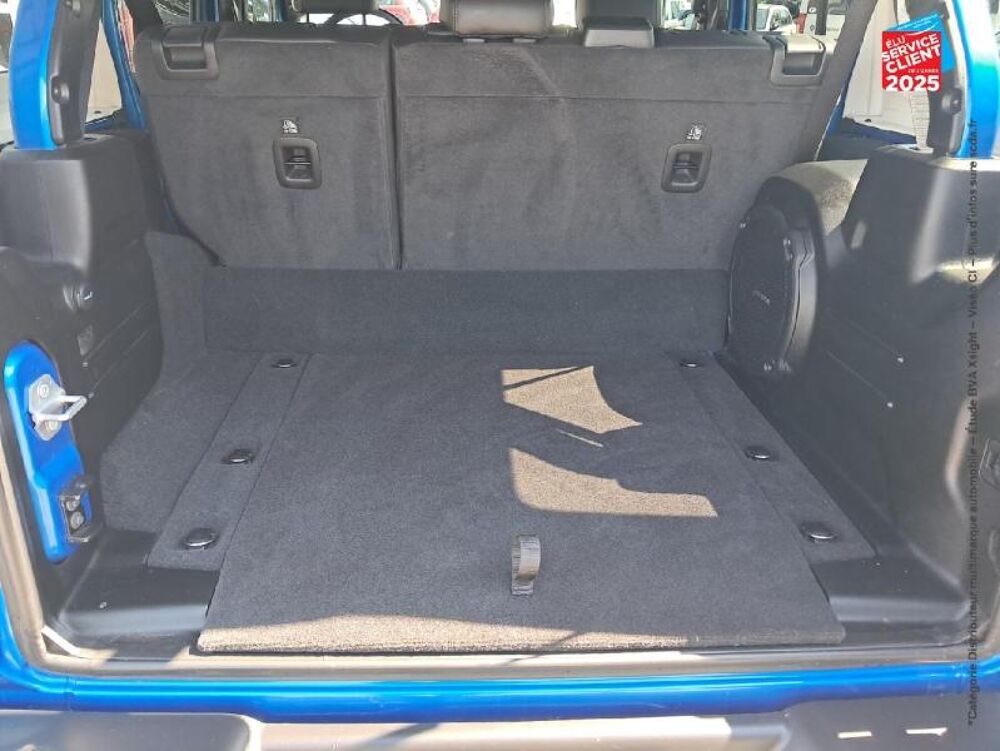 Wrangler 2.0 T 380ch 4xe Overland Command-Trac MY23 Touvrant Sieges c 2023 occasion 68000 Colmar