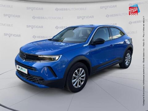 Opel Mokka 1.2 Turbo 100ch Edition 2022 occasion Franois 25770