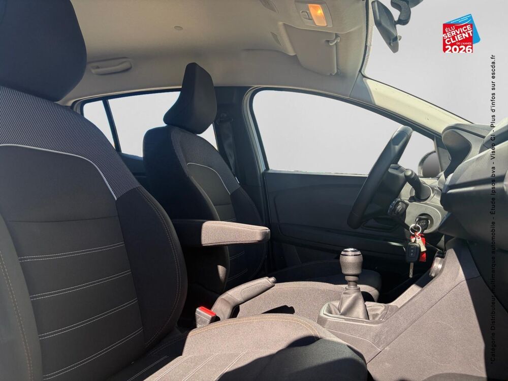 Sandero 1.0 ECO-G 100ch Stepway Expression 2023 occasion 25000 Besan&ccedil;on