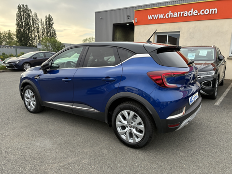 Captur 1.5 BLUE DCI 115CH INTENS EDC 2021 occasion 63200 Malauzat
