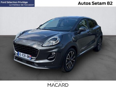 Ford Puma 1.0 EcoBoost 125ch S&S mHEV Titanium Business Powershift 2022 occasion MONTAUBAN 82000