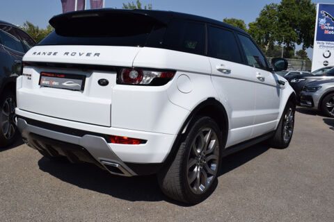 Range Rover Evoque 2.0 SI4 DYNAMIC BVA 2013 occasion 34740 Vendargues