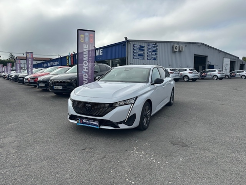 Peugeot 308 SW 1.5 BLUEHDI 130CH S&S ALLURE EAT8 2024 occasion Puymoyen 16400