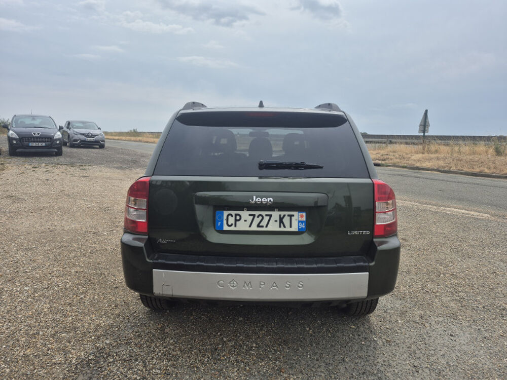 Compass 2.4 VVT LIMITED CVT 2007 occasion 95420 MAGNY EN VEXIN